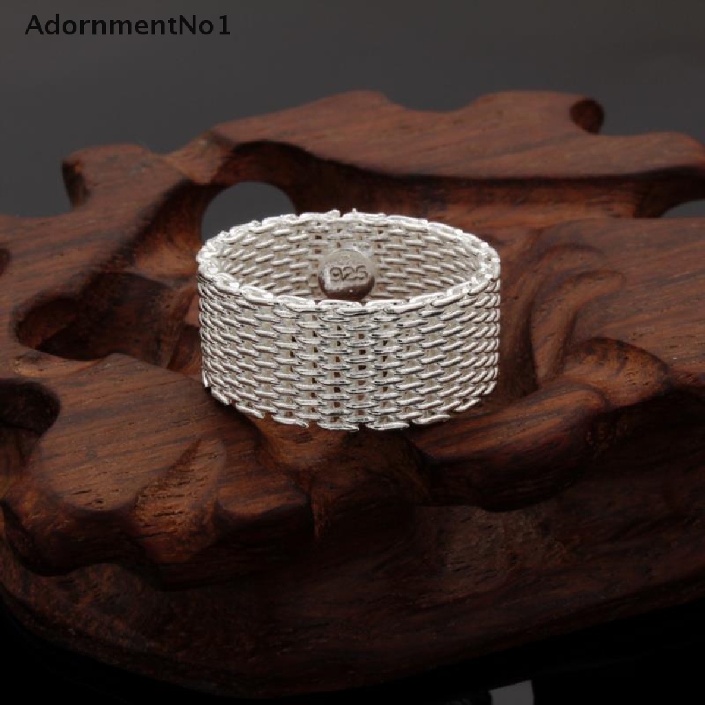 (AdornmentNo1) Cincin Wanita Desain Anyaman Untuk Pernikahan / Pertunangan / Hadiah