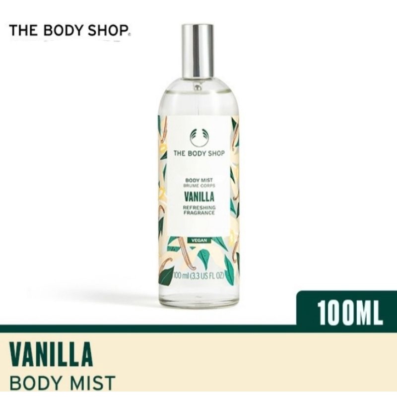 The Body Shop Original Vanilla Body Mist 100ML