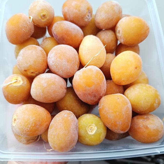 

SALE [GOJEK ONLY] Kurma Muda Kuning Ruthob Frozen Ruthab Beku 500gr/KURMA 1KG/KURMA BARARI/KURMA RUTHOB/KURMA BAM/KURMA PALM FRUIT/KURMA TANGKAI/KURMA AZWA/KURMA SUKKARI/KURMA SAFAWI/KURMA TUNISIA/KURMA MUDA KUNING/KURMA MUDA HIJAU/KURMA MEDJOL/KURMA