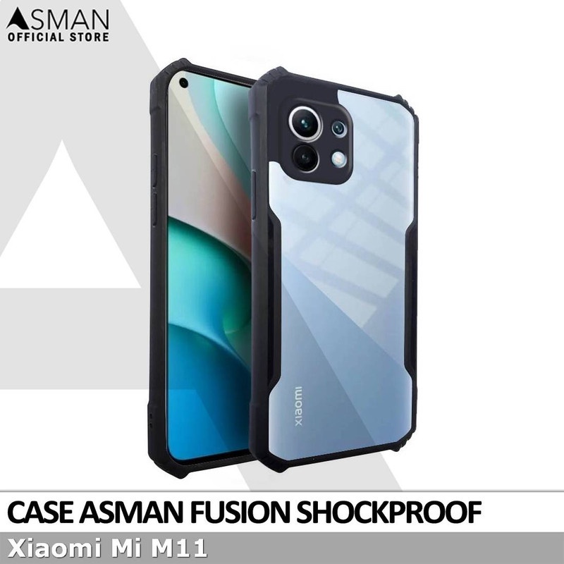 Asman Fusion Xiaomi Mi 11 Case Premium Amor Acrylic