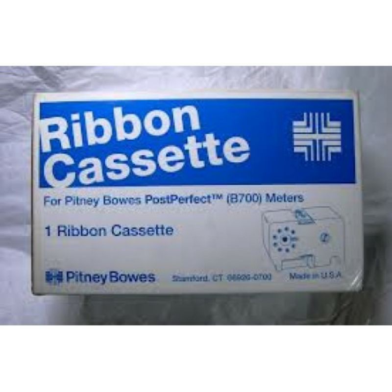 Ribbon Cassette Pitney Bowes (B-700) Meters