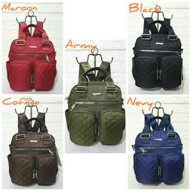 TAS CHIBAO 3 IN 1 Bisa Ransel+Jinjing+Selempang