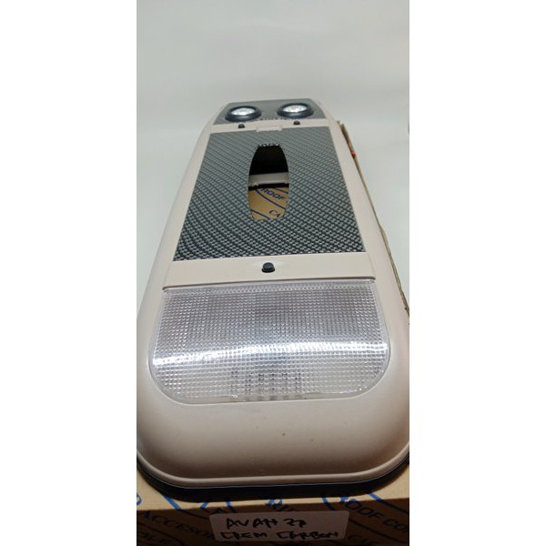 kokpit all new avanza carbon rak tisu mobil