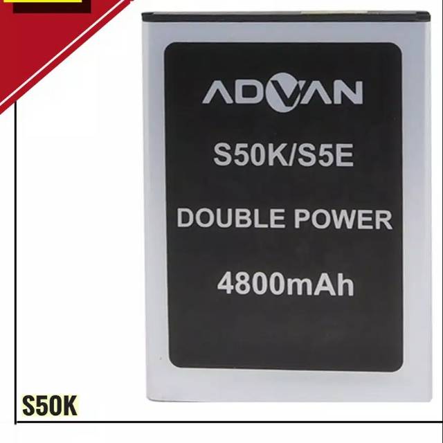 Batre bt Advan S50K S5E 4G original 4800mah