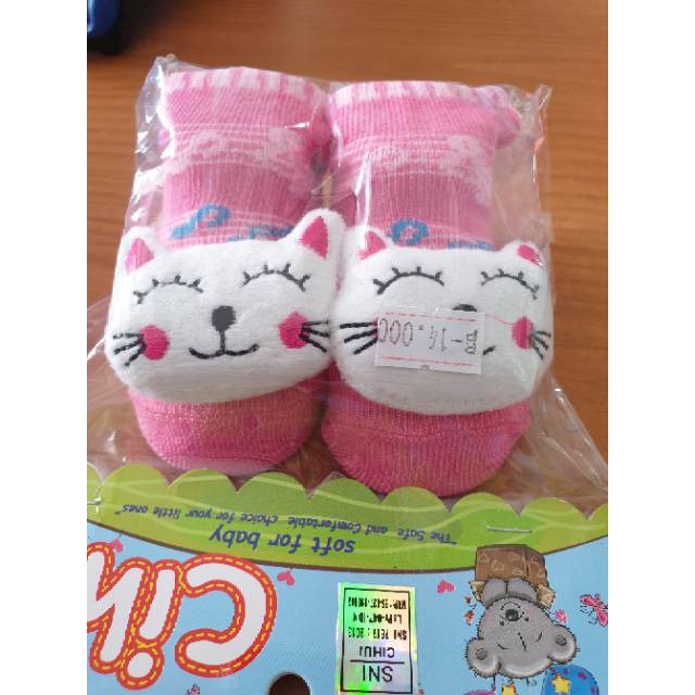 KAOS KAKI BAYI BONEKA TIMBUL CIHUI