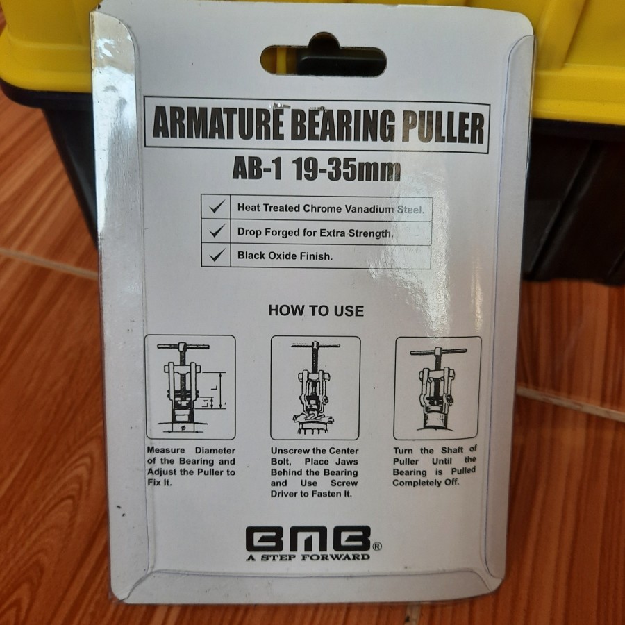 BMB AB-1 Traker Bearing AB1 armature bearing puller 19-35mm