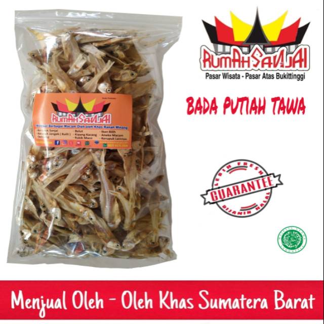 

BADA PUTIAH TAWA 500 GR