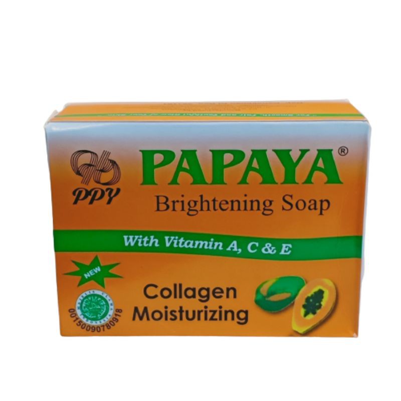 Sabun PPY Baru // Soap SJA Papaya Collagen Brightening 135.gr