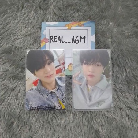 READY STOCK OFFICIAL PC PHOTOCARD POCA Jeno Lee JN NCT DREAM MD Merchandise Hot Summer Dream Minibag
