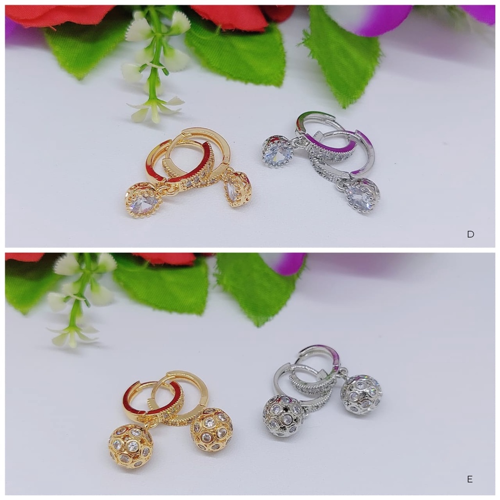 Anting Xuping Permata Type D.E