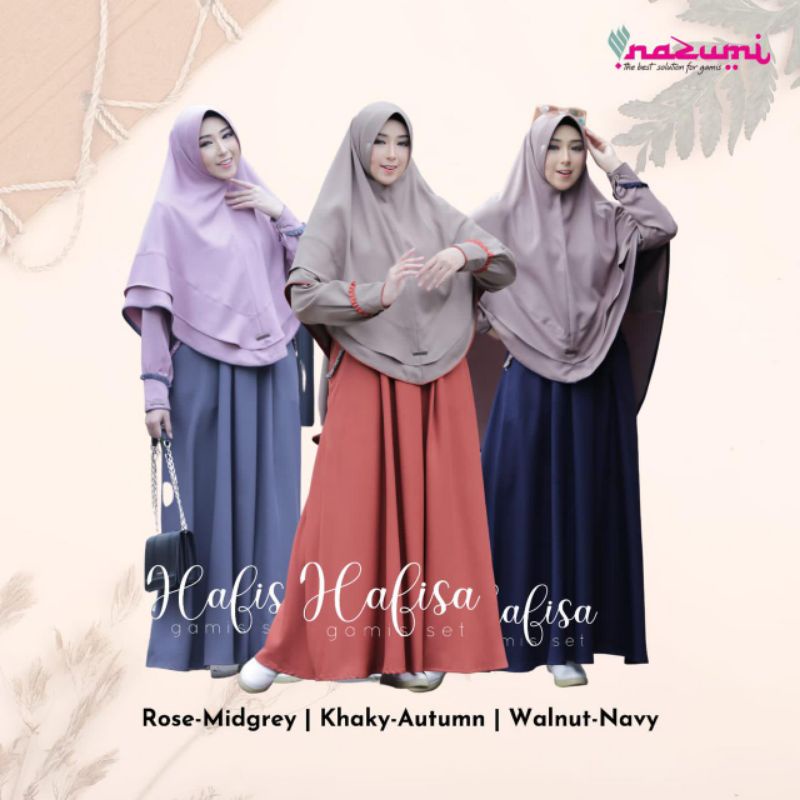 Hafisa Gamis Set by Nazumi