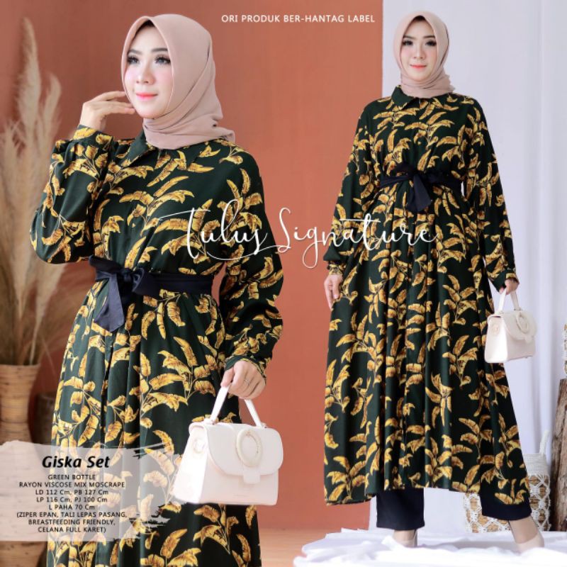 GISKA SET BY BY TULUS