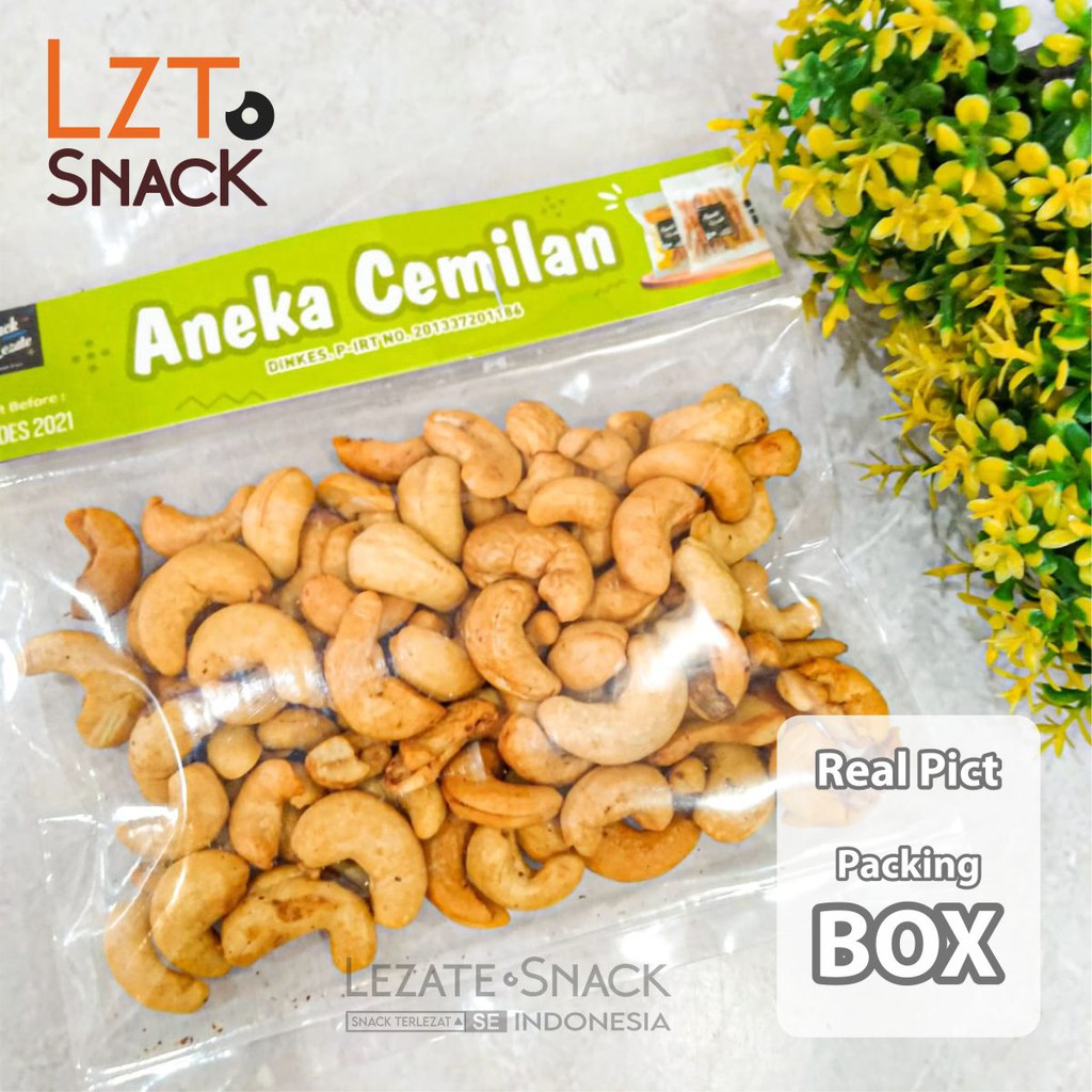 

Kacang Mete Matang 100gr / Kacang Mede Wonogiri / Kacang Mete Wonogiri Super Kacang Mente Goreng