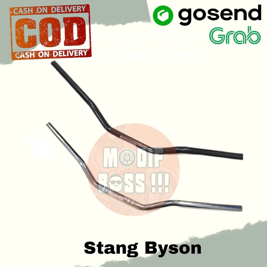 Setang Stang Handlebar Motor Variasi Model BYSON