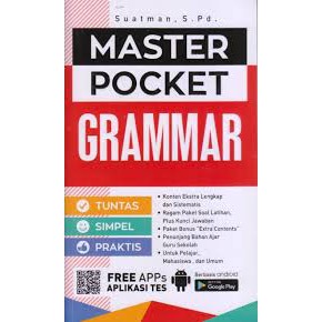 

BUKU BAHASA | BUKU MASTER POCKET GRAMMAR