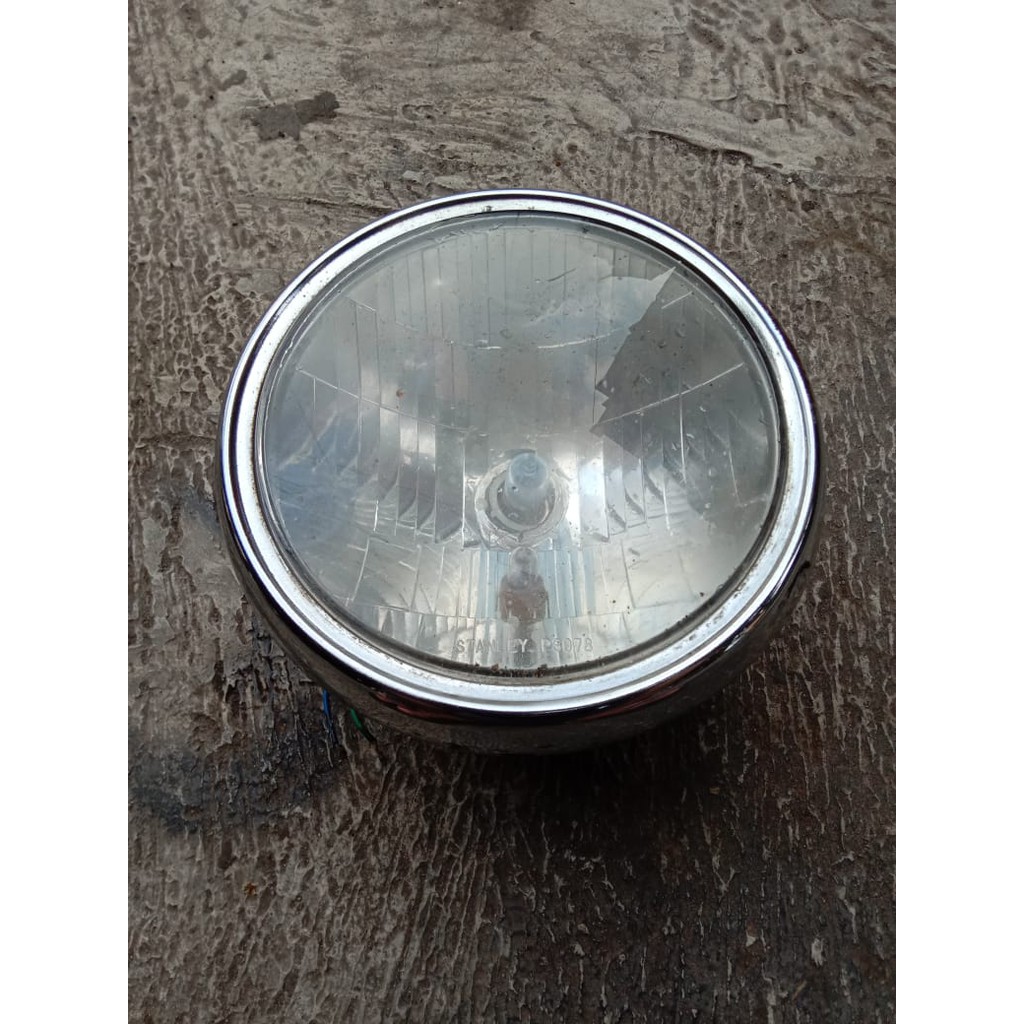 lampu depan honda Tiger lama Tiger lawas Tiger 2000 original copotan