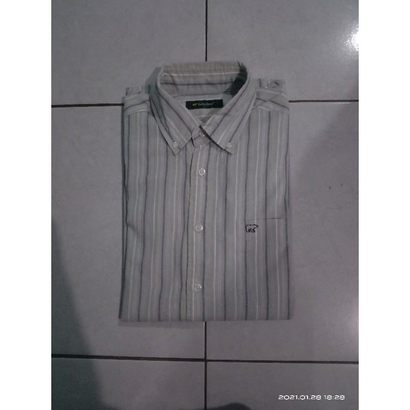 Kemeja GOLDEN BEAR Second Original
