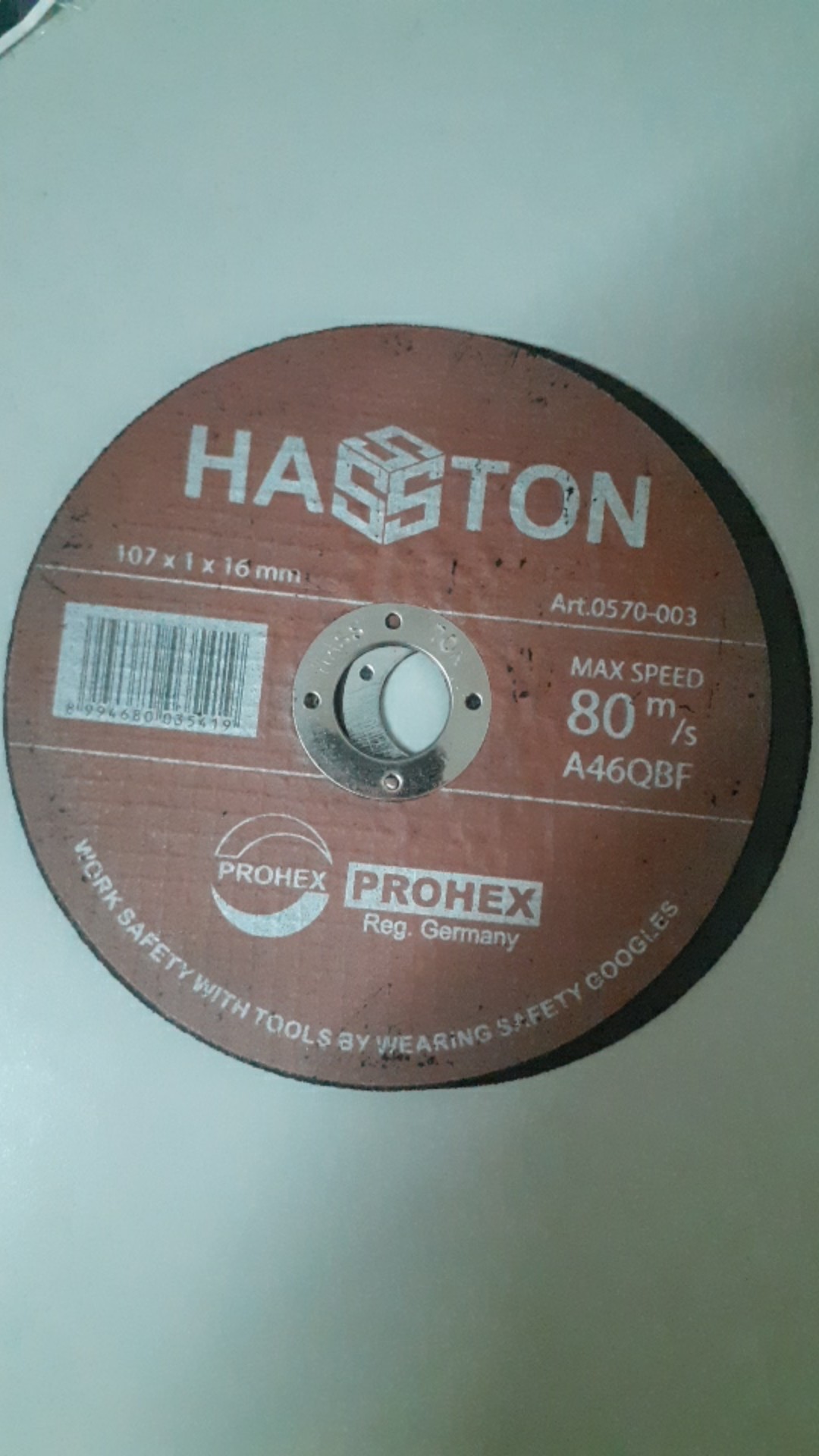 Batu Mata Gerinda Grenda Potong Cutting Disc 4 X 1mm Prohex