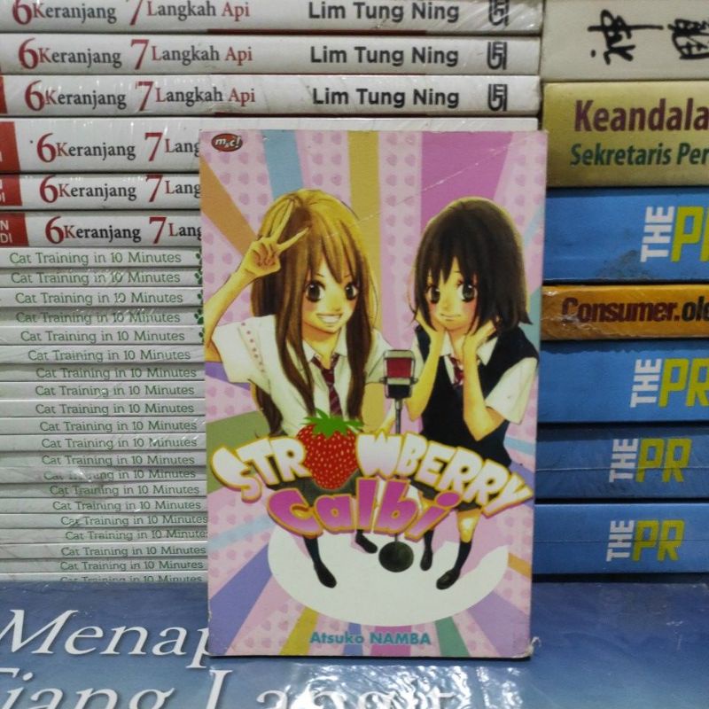 KOMIK ORIGINAL STRAWBERRY CALBI ATSUKO NAMBA