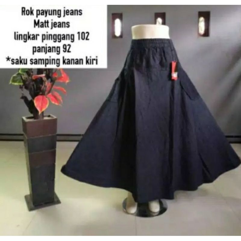 ROK  JEANS PAYUNG JEANS PREMIUM...