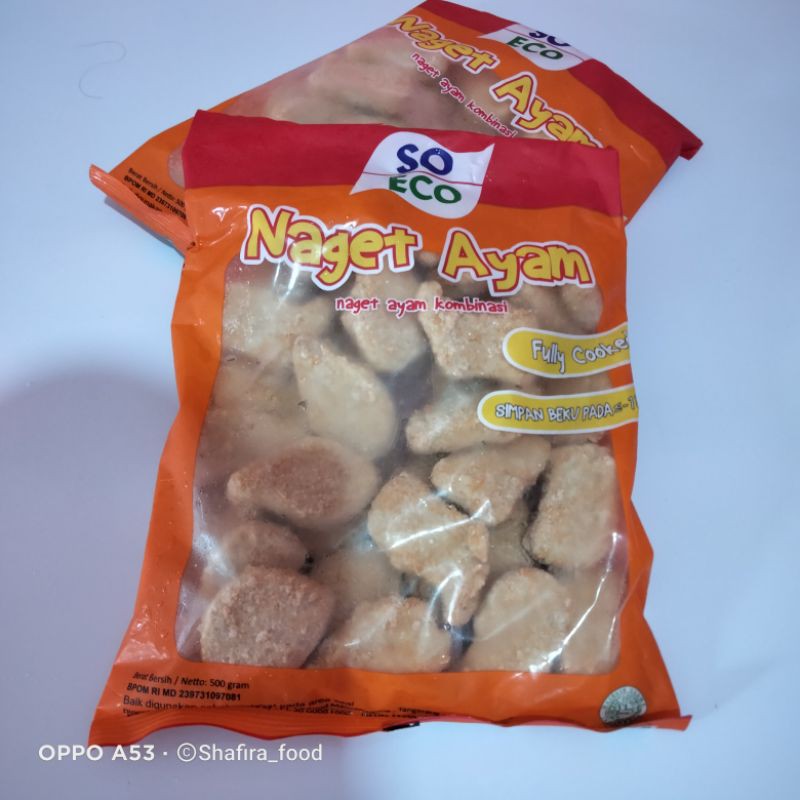 

Nugget So Eco 500gr