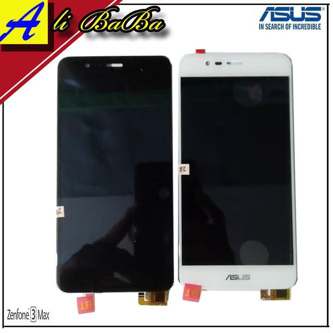Lcd Touchscreen Asus Zenfone 3 Max 5.2 Inch Zc520Tl X008D Layar Sentuh - Hitam Termurah