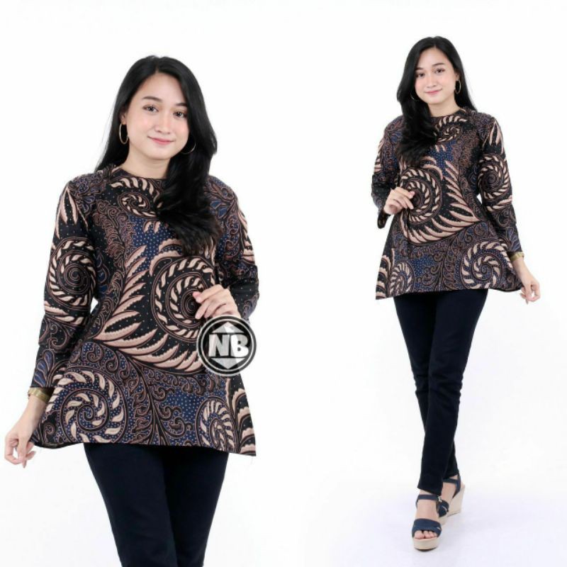 Atasna Batik Wanita PPBTK07 Modern Batik Cassual Atasanbatik Wanitabatik /Atasanwanita/BATIKSTORE1-7