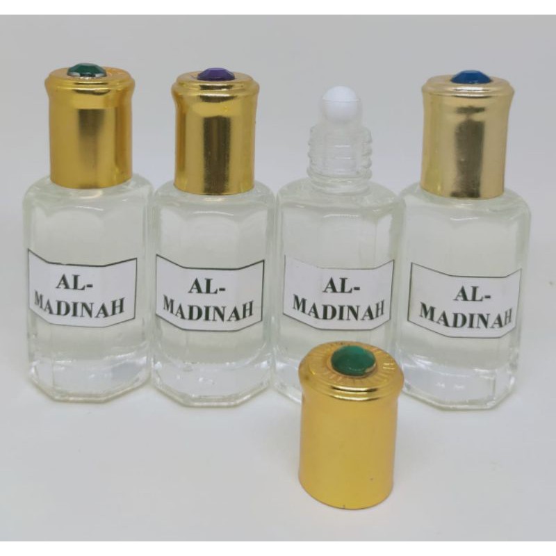 PARFUM AL MADINAH ORIGINAL MURNI 100% ROL ON 12 ML &amp; 6 ML DAN 3 ML,BIBIT PARFUM,PARFUM MURNI