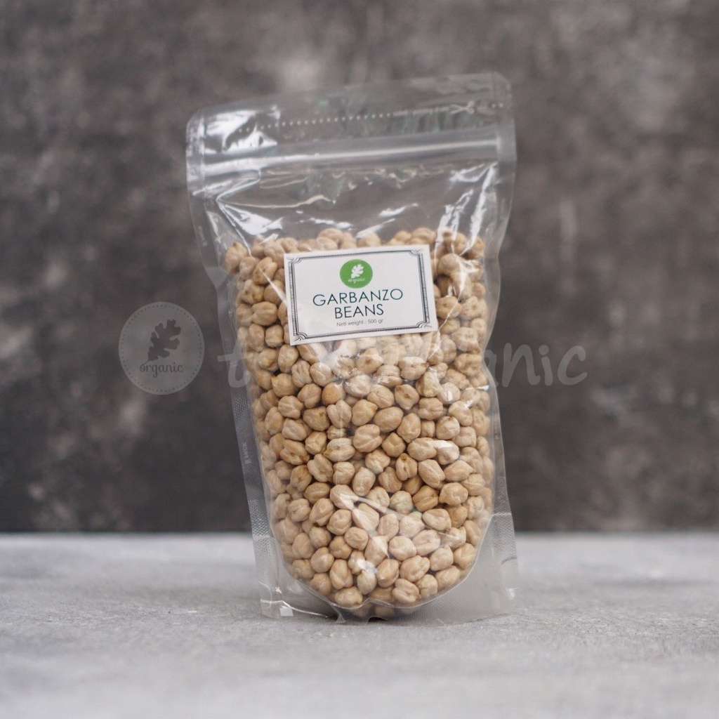 

Garbanzo beans / kacang arab 500gr