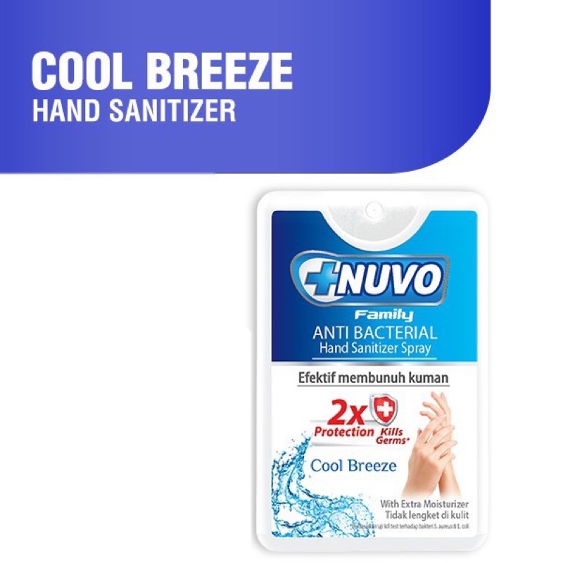 Nuvo Hand Sanitizer