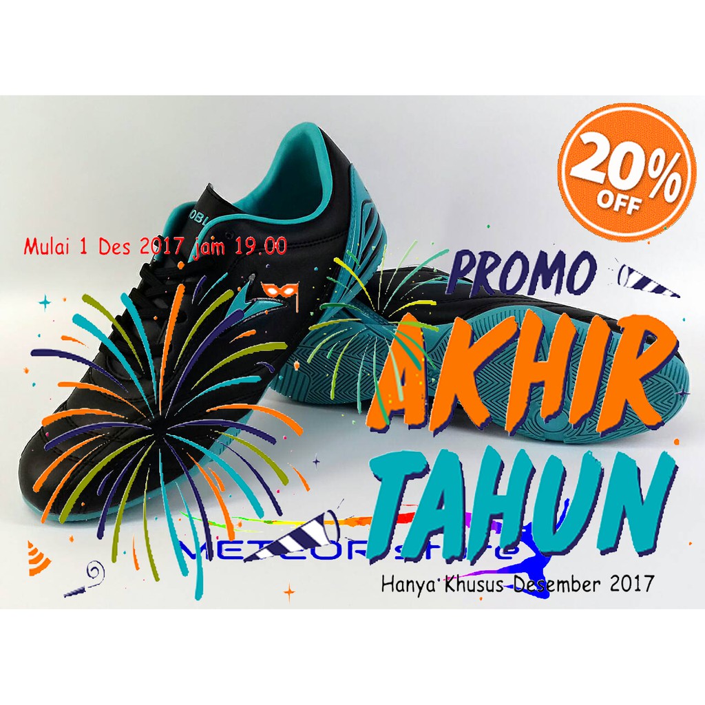 Sepatu Futsal NOBLEMAN - COPA ID