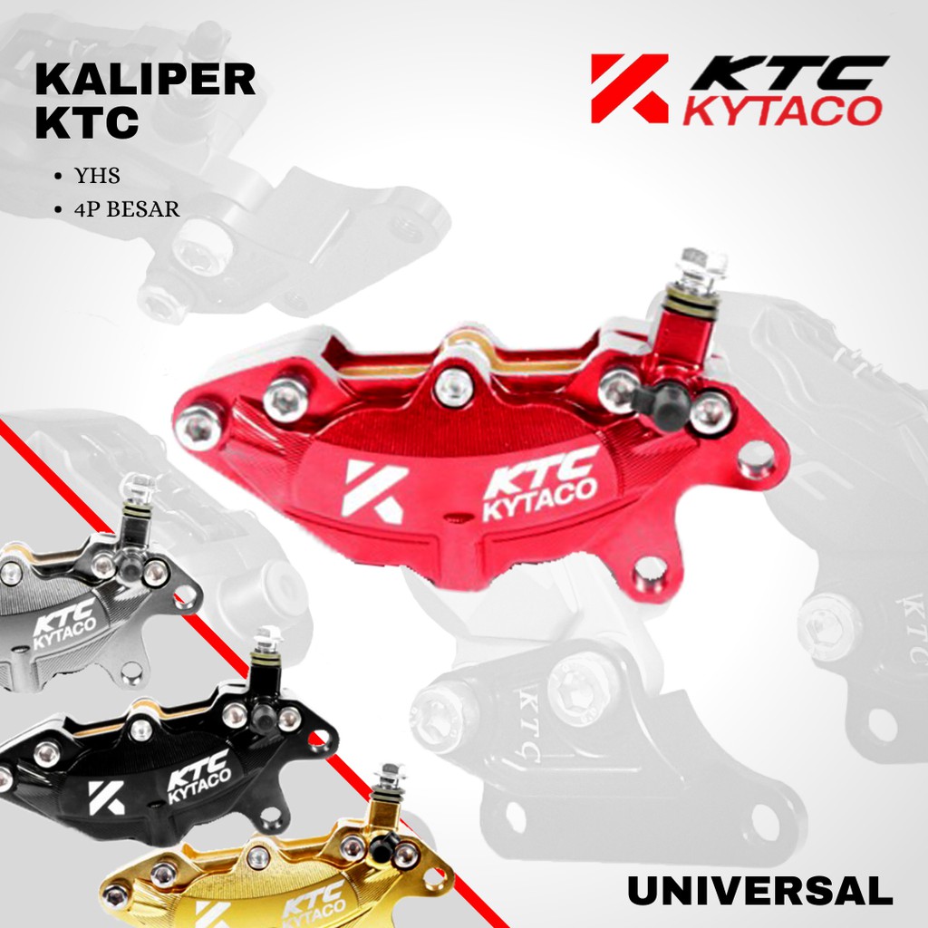 Kaliper pala babi 4P YHS KTC KYTACO Universal