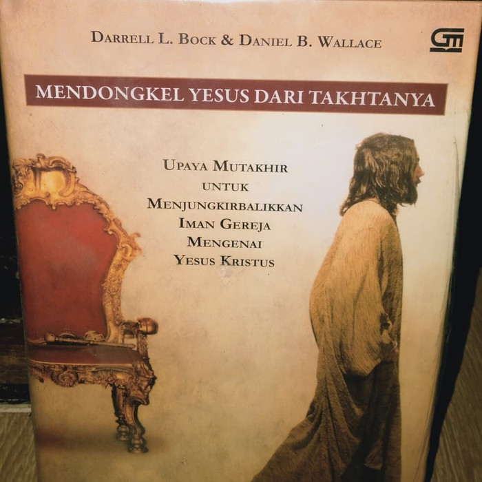 Mendongkel Yesus dari Tahtanya