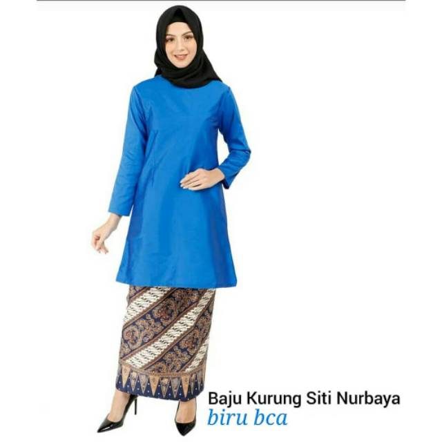 Set baju kurung siti nurbaya 1