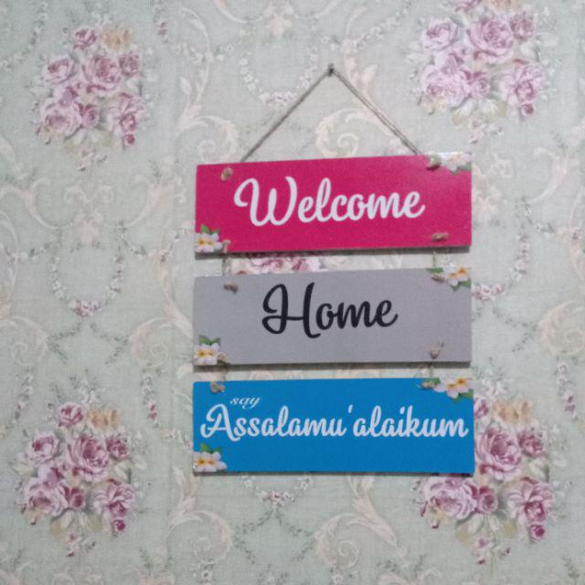 Hiasan Dinding Poster Kayu Al-204