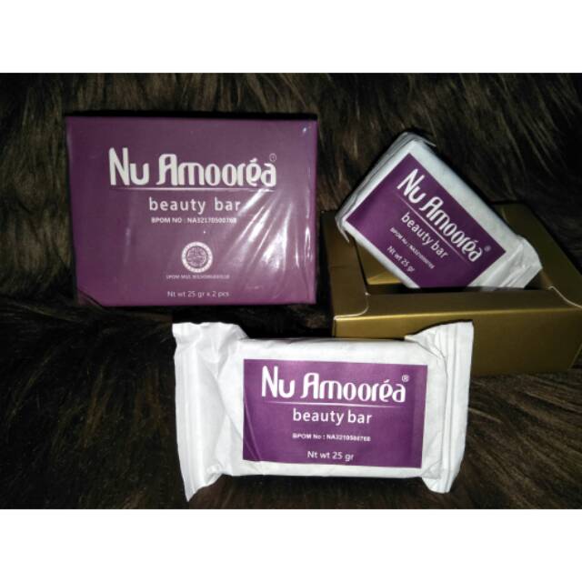 

NUAmoorea Beauty Bar 50 gr (25 gr x 2 bar) by PT Dep