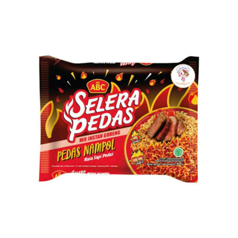 

Mie Selara Pedas (Pedas Nampol)