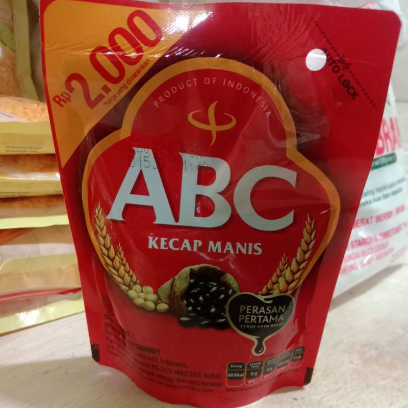 ABC Kecap Manis 75gr
