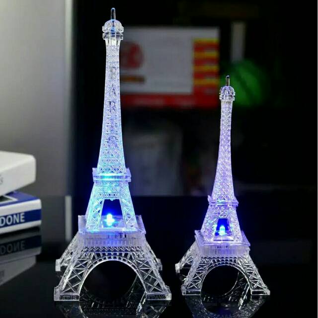 LAMPU MENARA EIFFEL