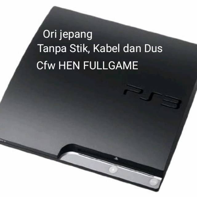 Mesin Playstation 3 / PS3 cfw seri 30xxx