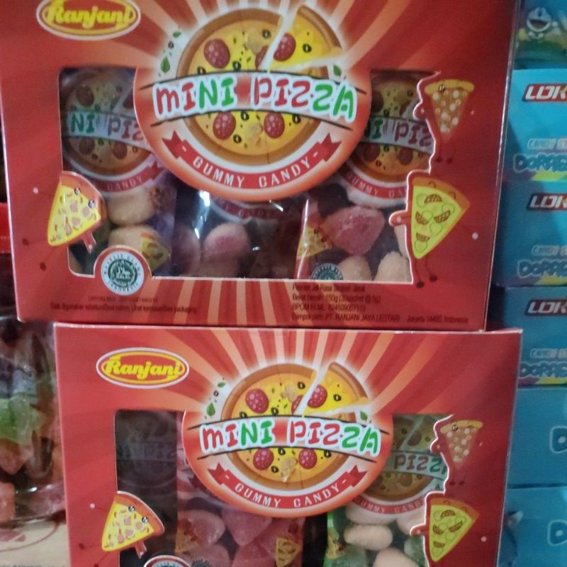 ranjani mini pizza gummy candy