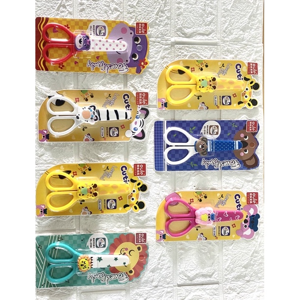 

Gunting Karakter Binatang Lucu untuk anak