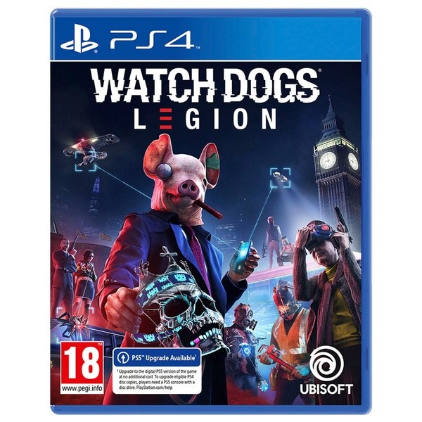 [Game/Console] [Ps4] Watch Dogs Legion - Watchdogs Legion