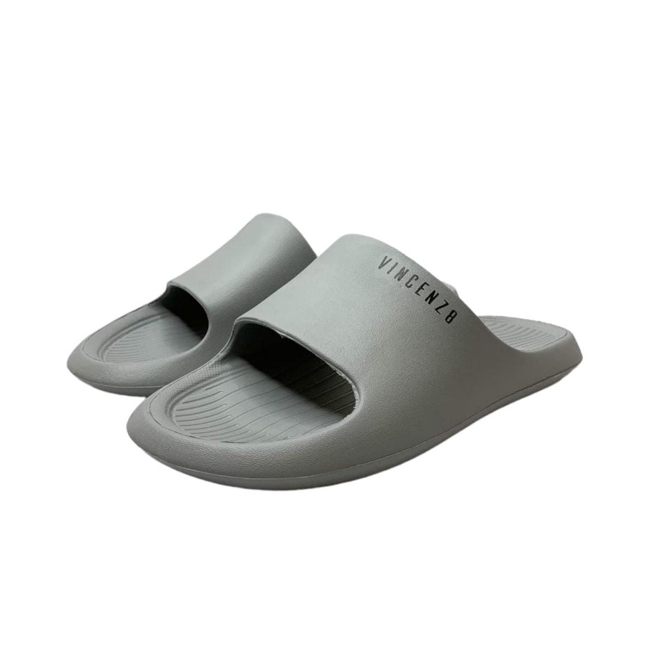 Sandal Selop Pria Vincenz8 Terbaru Kekinian Sendal Pria Slip on Murah Keren Sendal Slide Pria Original
