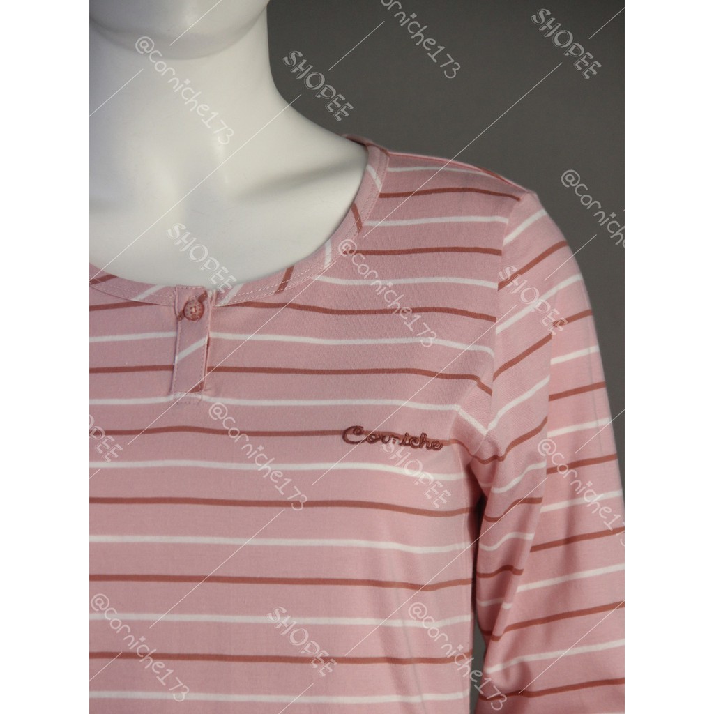 Corniche Deva Tee Pink - TP231235