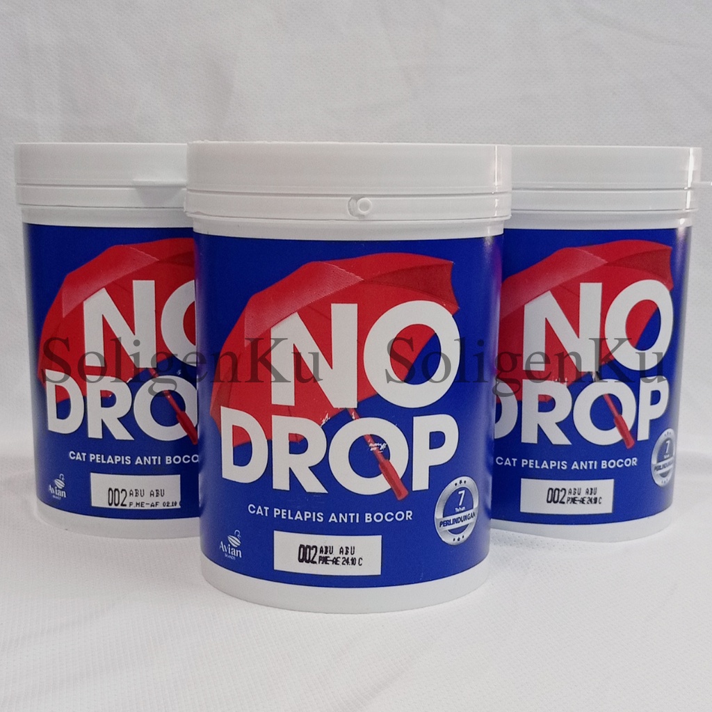 No Drop 1 kg Cat Pelapis anti Bocor No Drop Cat Waterproof