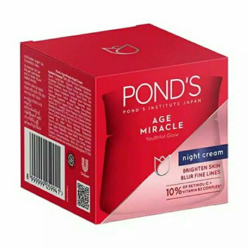 POND'S CREAM AGE MIRACLE 50GR ORIGINAL 100% KEMASAN BARU