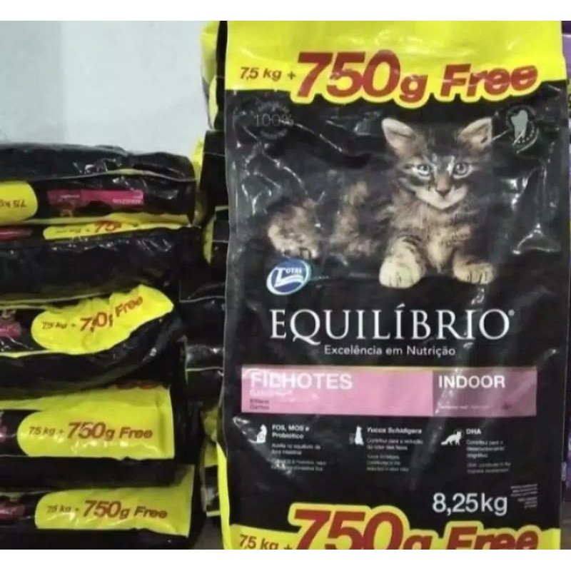 grab GOJEK - equilibro kitten 7,5kg frespack makanan anak kucing