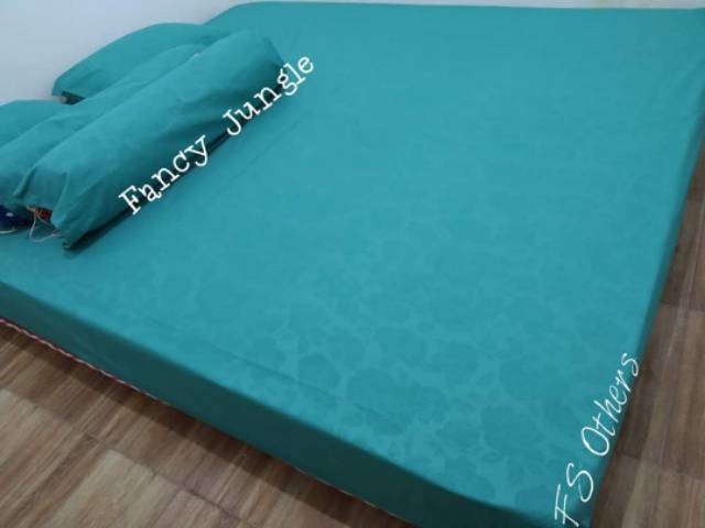 Sprei homemade embos fancy tamarind