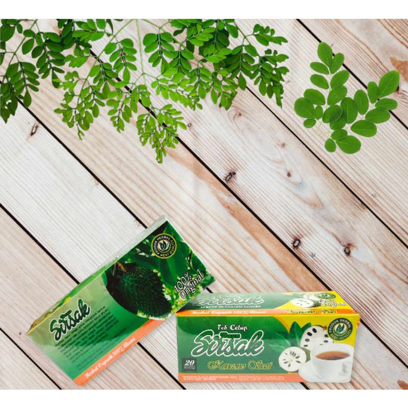 

Teh celup Daun Sirsak